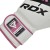 RDX Sports Ego F7 Pink/White Breathable Boxing Gloves for Women