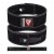 RDX Sports 4'' IPL/USPA Leather Powerlifting Gym Belt (Black)