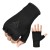 RDX Sports HI Half-Finger Inner Boxing Gloves (Black)