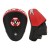 RDX Sports T1 Curved Hook and Jab Focus Pads (Red/Black)