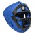 RDX Sports T1 HeadGuard Boxing Head Guard with Face Cover (Blue)