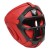RDX Sports T1 HeadGuard Boxing Head Guard with Removeable Face Grill (Red)