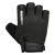 RDX Sports T2 Half-Finger Weight Lifting Gym Gloves (Black)