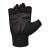 RDX Sports W1 Half-Finger Gym Gloves With Wrist Support (Pink)