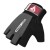 RDX Sports W1 Lightweight Half-Finger Gym Workout Gloves (Grey)