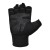 RDX Sports W1 Lightweight Half-Finger Gym Workout Gloves (Grey)