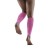 CEP Electric Pink/Light Grey Ultralight Compression Calf Sleeves for Women