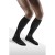 CEP Ski Merino Black/Anthracite Compression Socks for Women