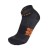 Enertor Black and Orange Energy Everyday Socks (Pack of 2 Pairs)