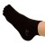 Sissel Black Cotton Non-Slip Pilates Socks