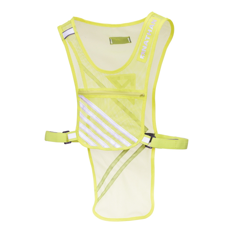 Nathan Sports Cyclotier Reflective Vest Think Sport