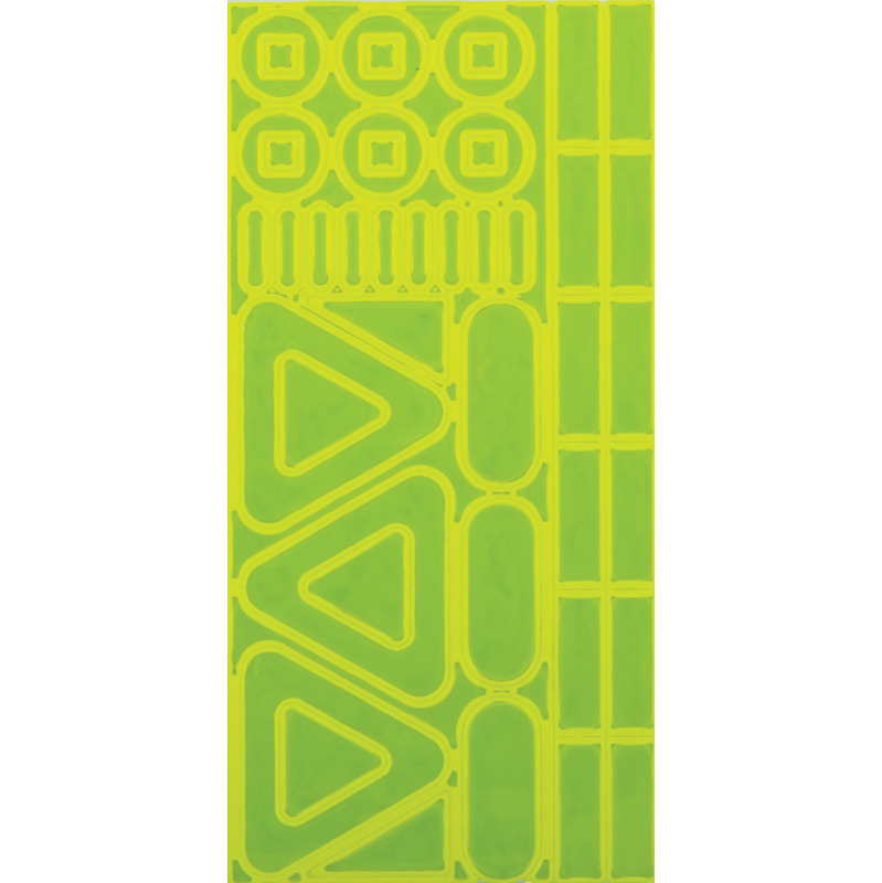 Nathan Sports Reflective StickOns Think Sport