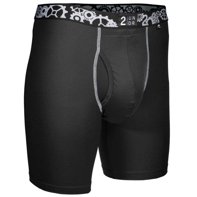 2UNDR Gear Shift Long Leg Boxer Shorts Think Sport