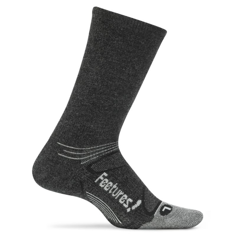 Feetures Elite Merino+ Heavy Cushion Crew Socks Think Sport