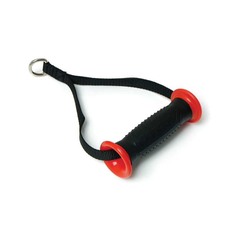 Escape Fitness Soft Grip Stirrup Cable Attachment Think Sport