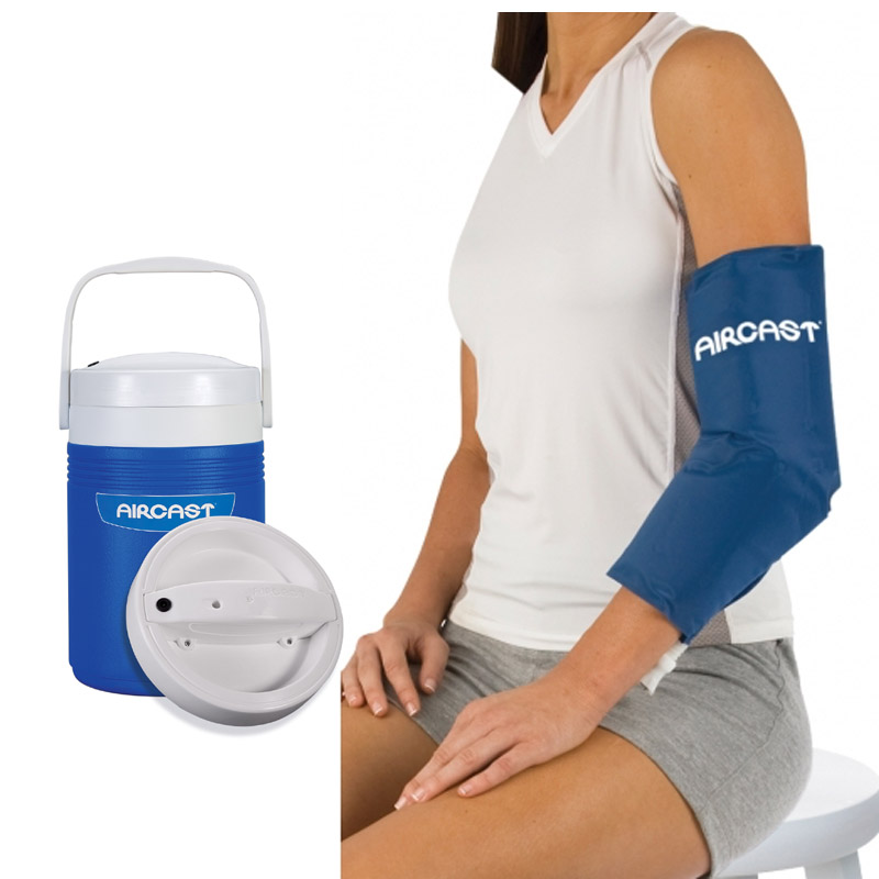Aircast Cryo Elbow Cuff with Automatic Cold Therapy IC Cooler Unit
