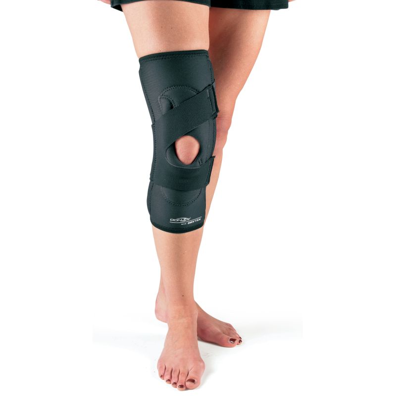 Donjoy LateralJ Knee Brace Think Sport