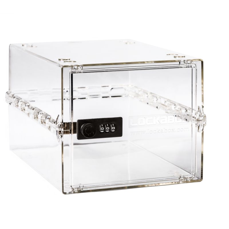 Lockabox Classic Lockable Storage Box - Think Sport