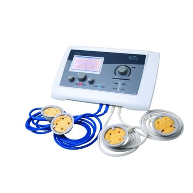 Metron MultiStim 2 Vac NeuroMuscular Stimulator Think Sport
