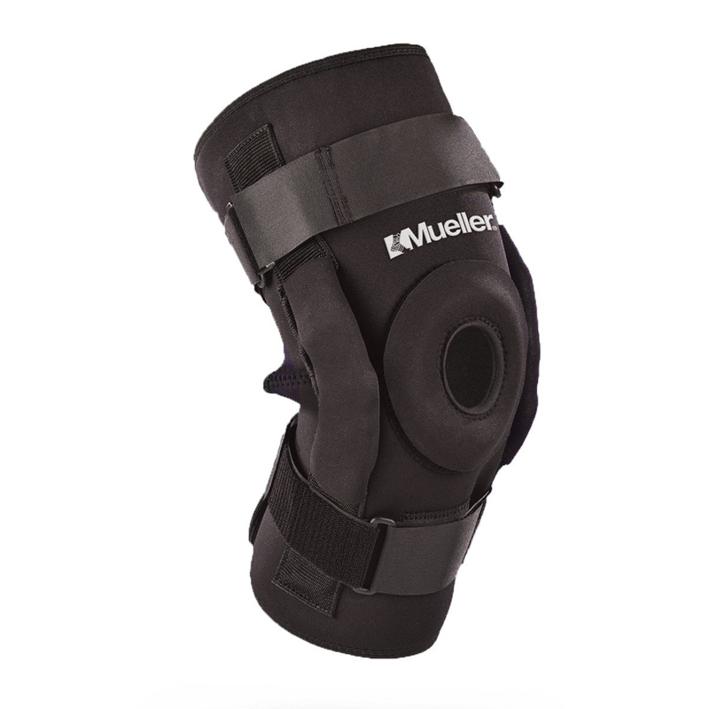 Mueller PRO LEVEL Hinged Knee Brace Deluxe Think Sport