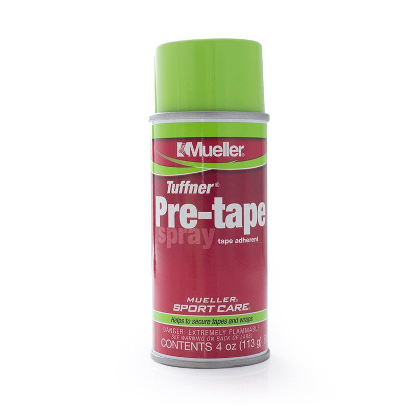 Mueller Tuffner PreTape Adhesive Spray (4oz) Think Sport