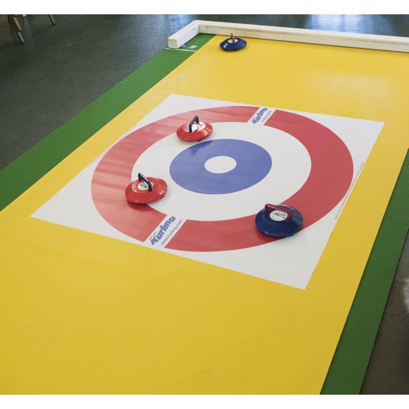New Age Kurling Vinyl Mat Think Sport