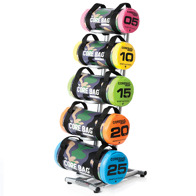 Escape Fitness 5Bag Upright Sandbag/Corebag Rack Think Sport