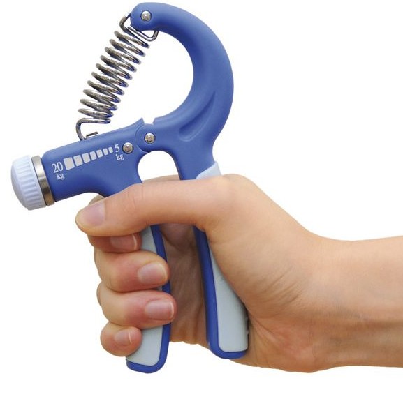 Using the Sissel Hand Grip Strengthener is easy, just squeeze!