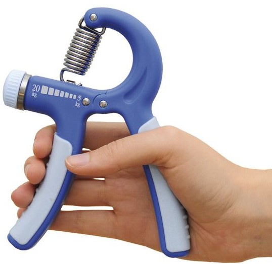 Using the Sissel Hand Grip Strengthener is easy, just squeeze!