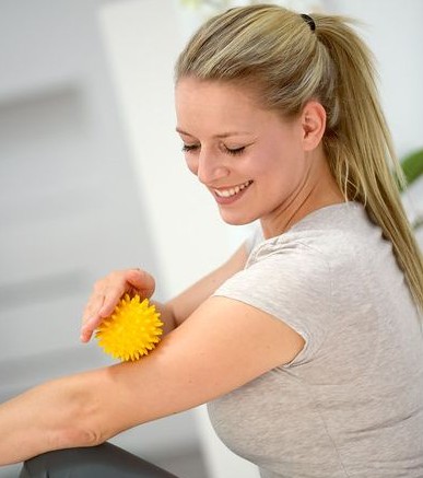 Release muscular tension with the Sissel Massage Ball