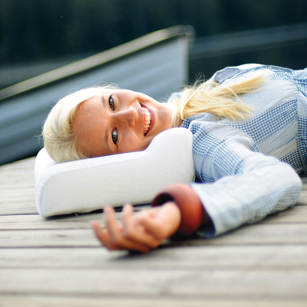 Sissel Neck Pillows provide the support you need to sleep