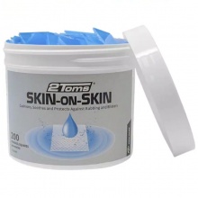 2Toms Skin-On-Skin Soothing 1 Inch Hydrogel Squares (Jar of 200)