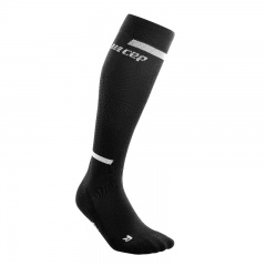 CEP Men's Compression Running Socks (Black)