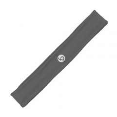 FlipBelt Unisex Running Headband (Carbon)