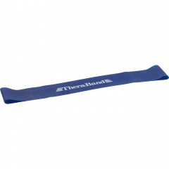 TheraBand Extra Heavy Strength Blue Resistance Band Loops (10-Pack)