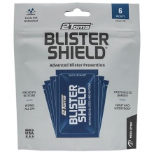 2Toms BlisterShield Blister Prevention Powder (Pack of 6)