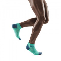 CEP Mint/Grey 3.0 Low Cut Compression Socks for Men