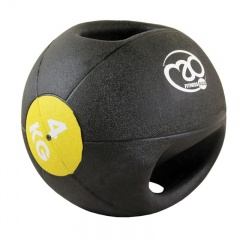 Fitness-Mad Double Grip Medicine Ball