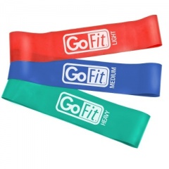 GoFit Power Loops Resistance Bands (Set of 3)