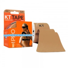 KT Tape Pro Kinesiology Tape Uncut 5m Roll (Stealth Beige)