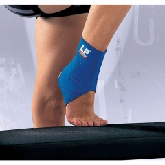 LP Neoprene Ankle Support with Silicone Pad
