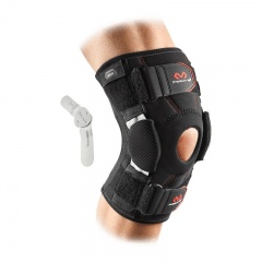 McDavid Neoprene Knee Support Brace with Dual Disk Hinges