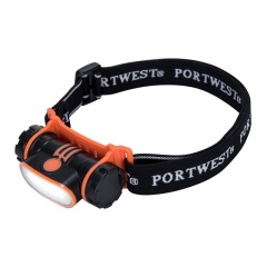 Portwest PA70 Rechargeable LED Headlight for Running and Cycling