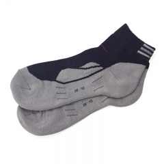 12% Silver Sports Footie Socks