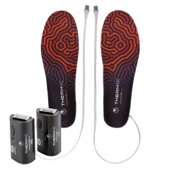 Therm-IC Heat 3D Heated Insoles Set with C-Pack 1300B Bluetooth Battery