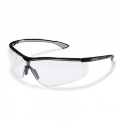 Uvex Sportstyle Clear Lightweight Safety Glasses