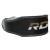 RDX Sports 4'' Leather Weightlifting Belt (Black/Gold)