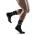 CEP Men's Mid-Cut Compression Running Socks (Black)