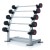 Escape Fitness Oval Barbell Rack