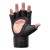 RDX Sports F12 Black MMA Fingerless Grappling Gloves